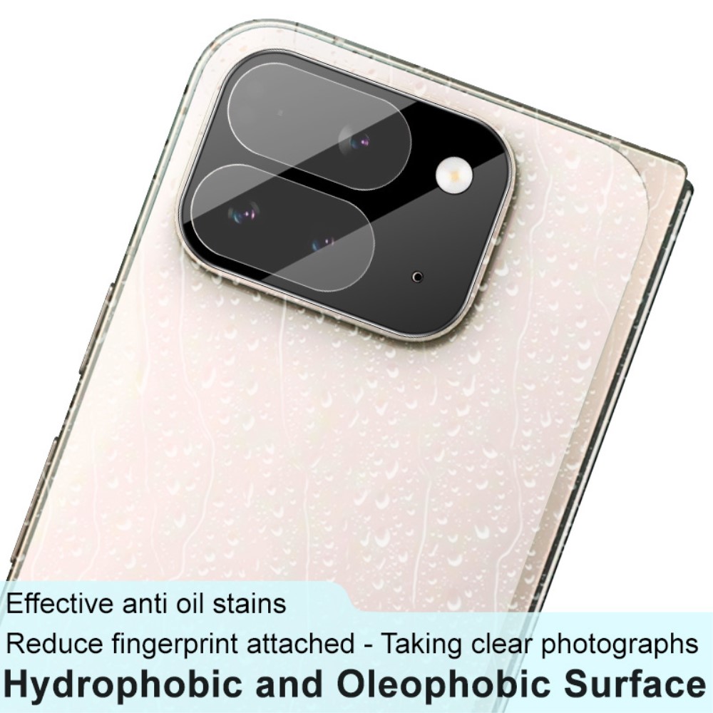 IMAK IMAK Google Pixel 9 Pro Fold Linsskydd Svart
