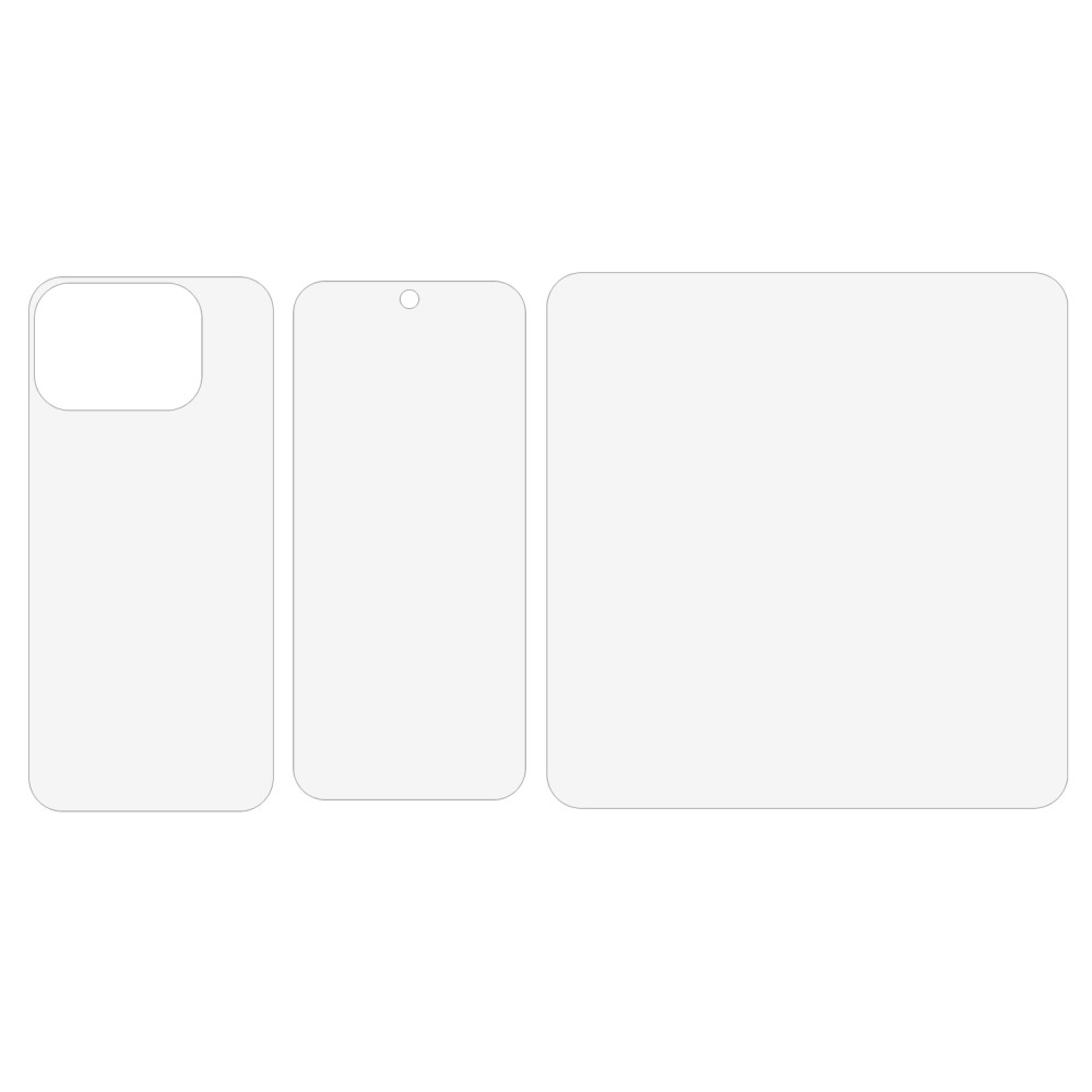  Google Pixel 9 Pro Fold Skärmskydd Heltäckande