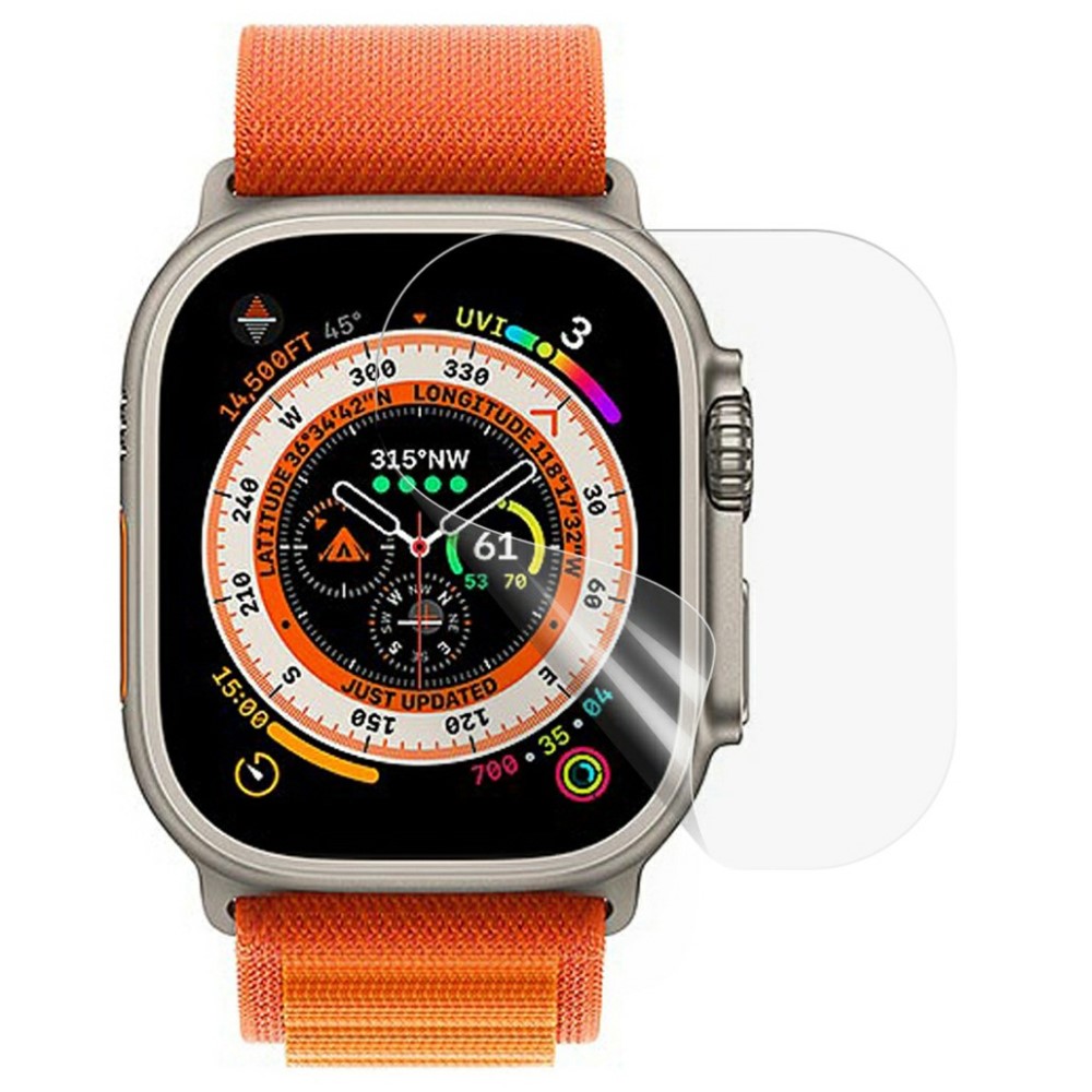  Apple Watch 10 46 mm Skärmskydd TPU Heltäckande