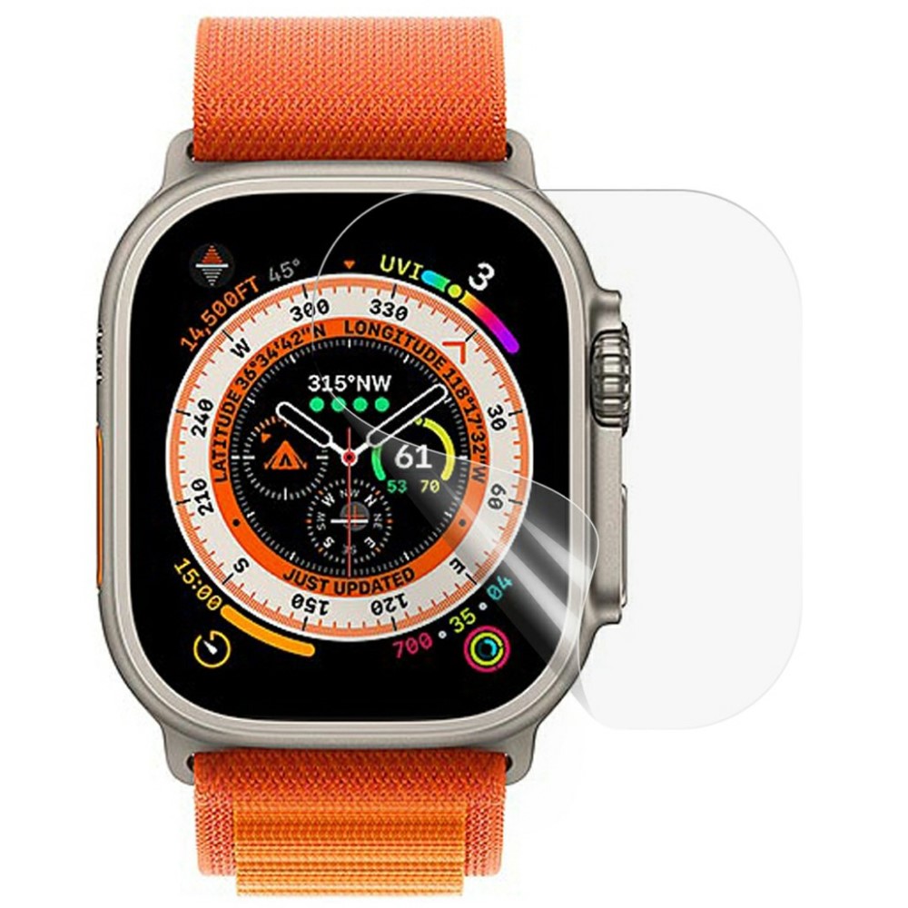  Apple Watch 10 46 mm Skärmskydd TPU Heltäckande