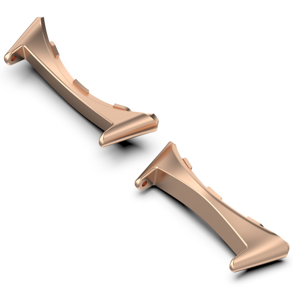  Google Pixel Watch 4 / 3 41 mm Fästen Metall Roséguld