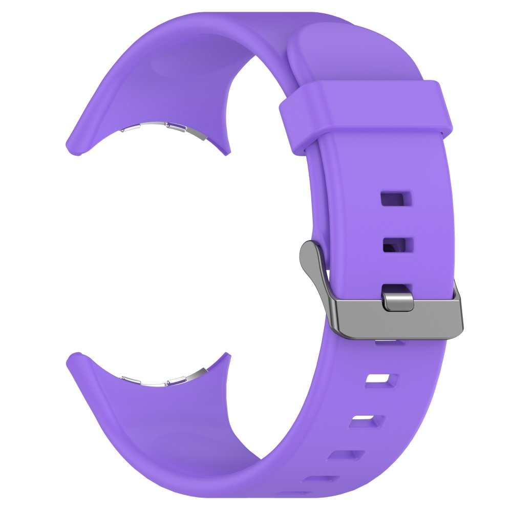  Google Pixel Watch 4 / 3 45 mm Armband Silikon Lila