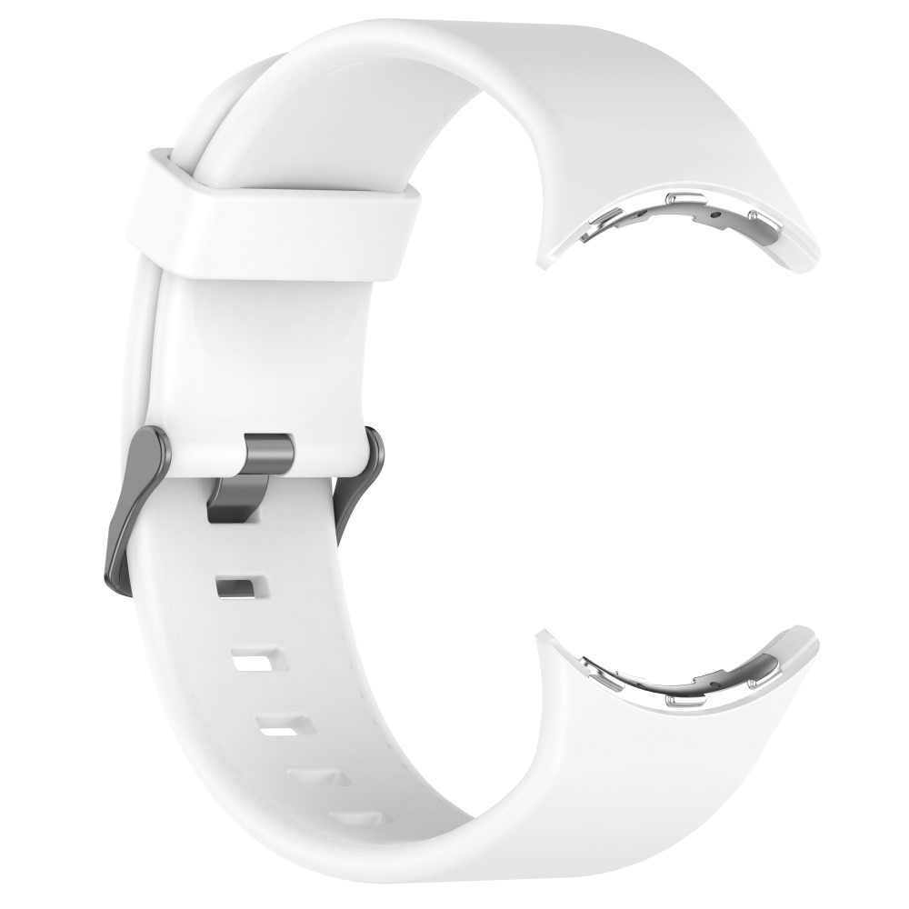  Google Pixel Watch 4 / 3 45 mm Armband Silikon Vit