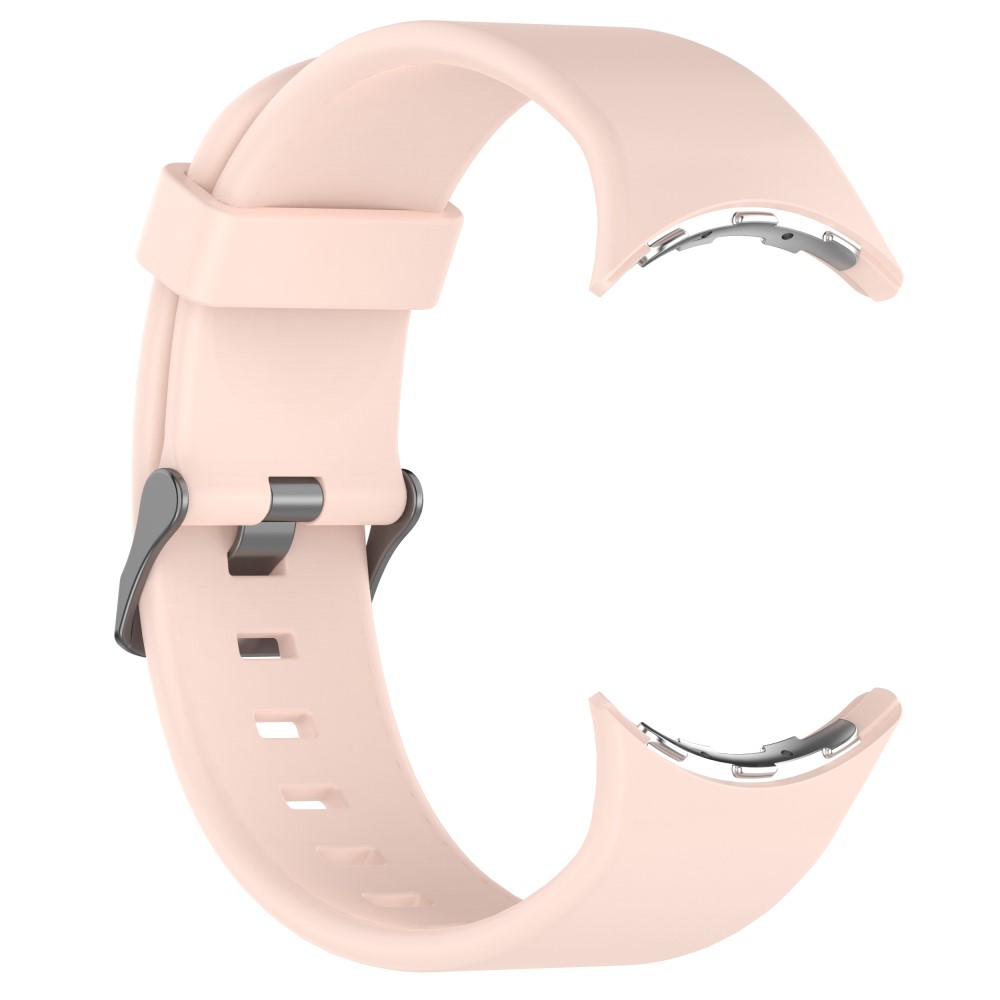 Google Pixel Watch 4 / 3 45 mm Armband Silikon Rosa