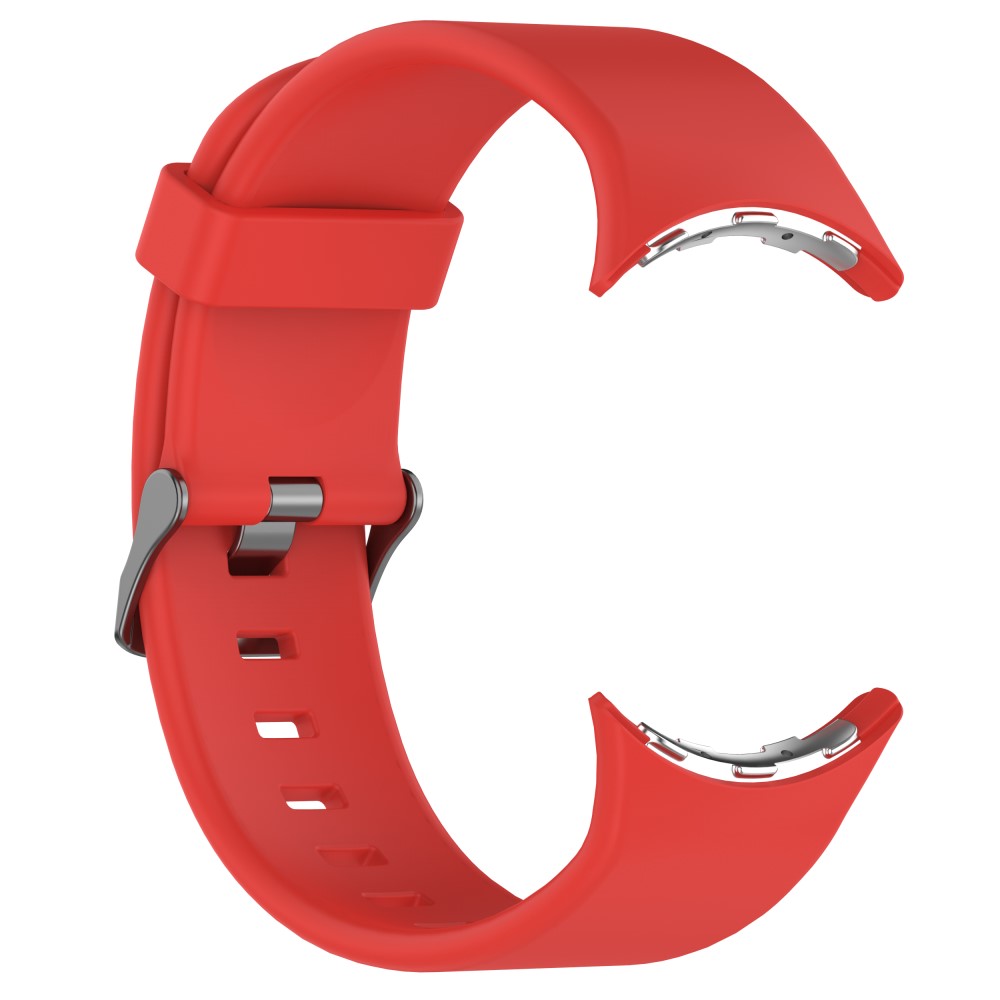  Google Pixel Watch 4 / 3 45 mm Armband Silikon Röd