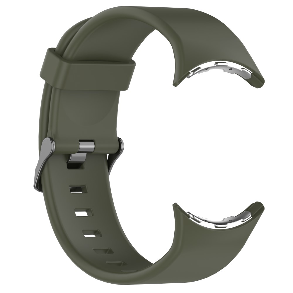  Google Pixel Watch 4 / 3 45 mm Armband Silikon Grön