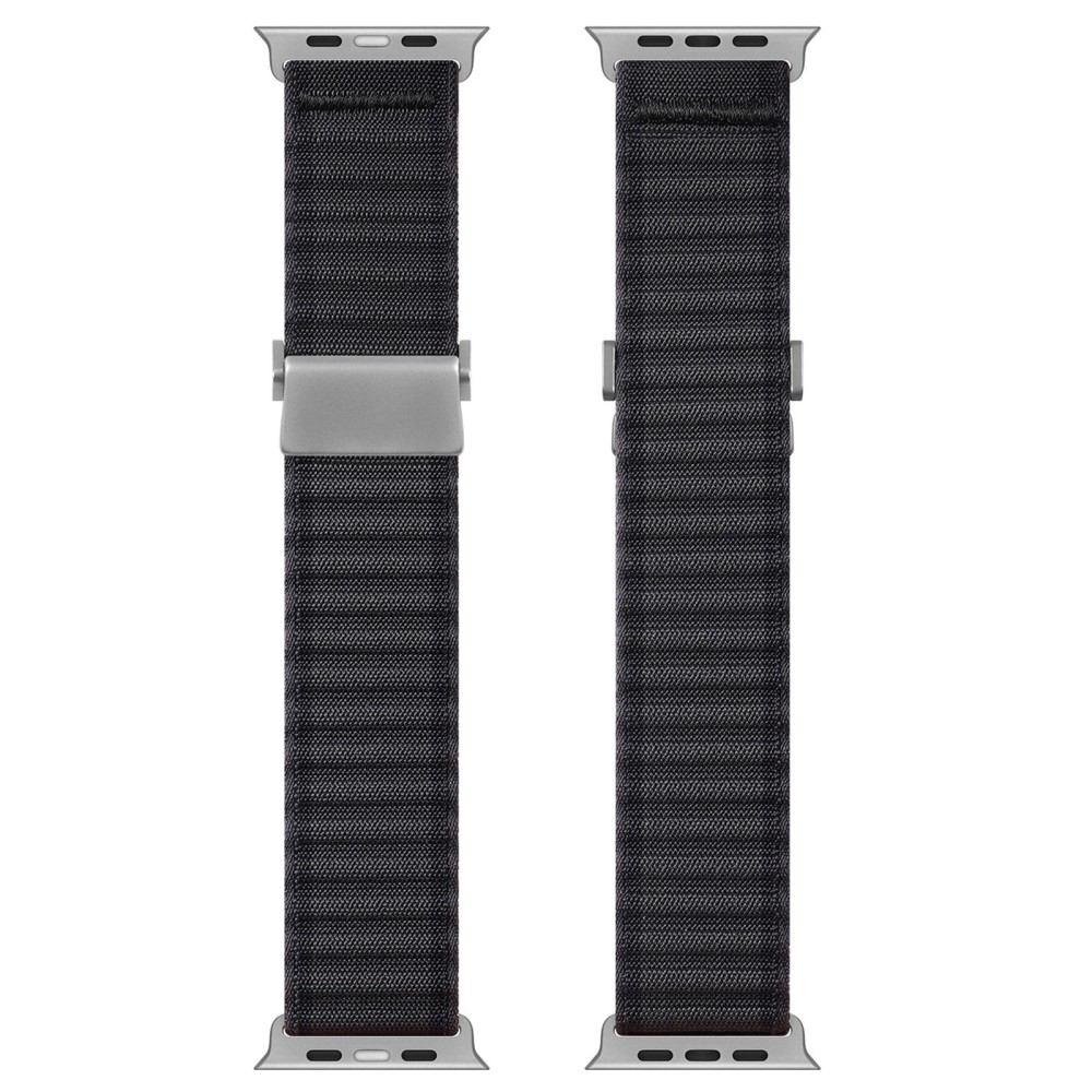 DUX DUCIS DUX DUCIS Apple Watch 38/40/41/42 mm Armband Nylon Svart
