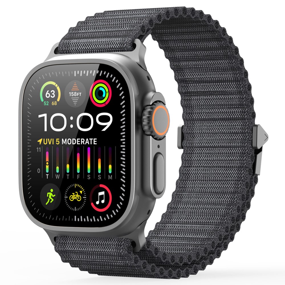 DUX DUCIS DUX DUCIS Apple Watch 38/40/41/42 mm Armband Nylon Svart