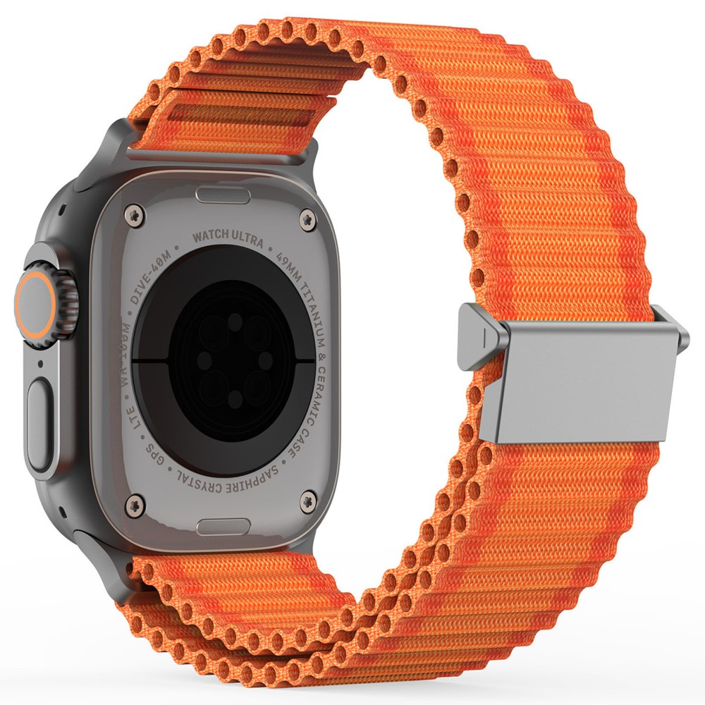DUX DUCIS DUX DUCIS Apple Watch 38/40/41/42 mm Armband Nylon Orange