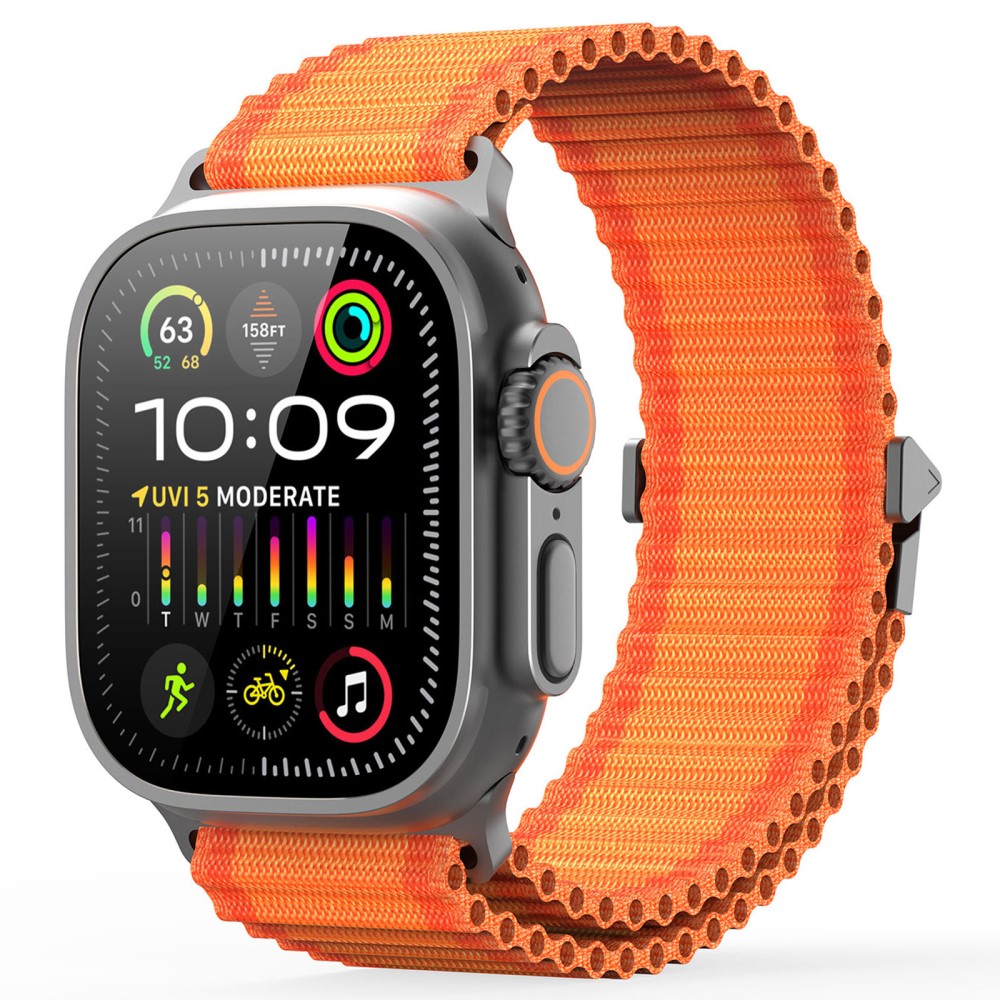 DUX DUCIS DUX DUCIS Apple Watch 38/40/41/42 mm Armband Nylon Orange