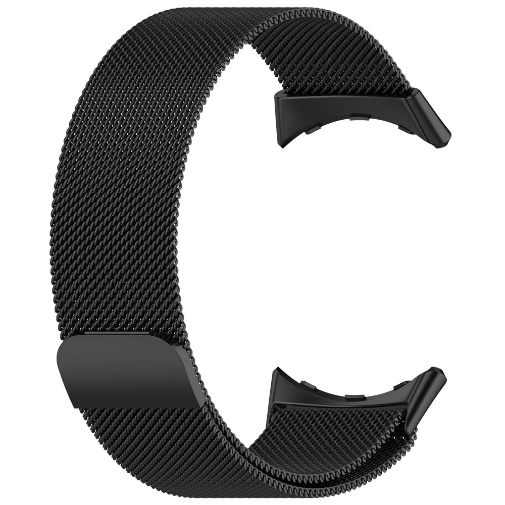  Google Pixel Watch 4 / 3 45 mm Armband Milanese Svart