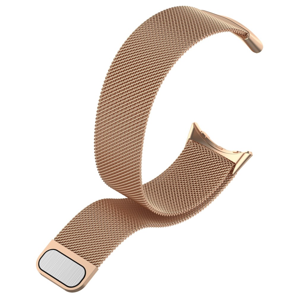  Google Pixel Watch 4 / 3 45 mm Armband Milanese Roséguld