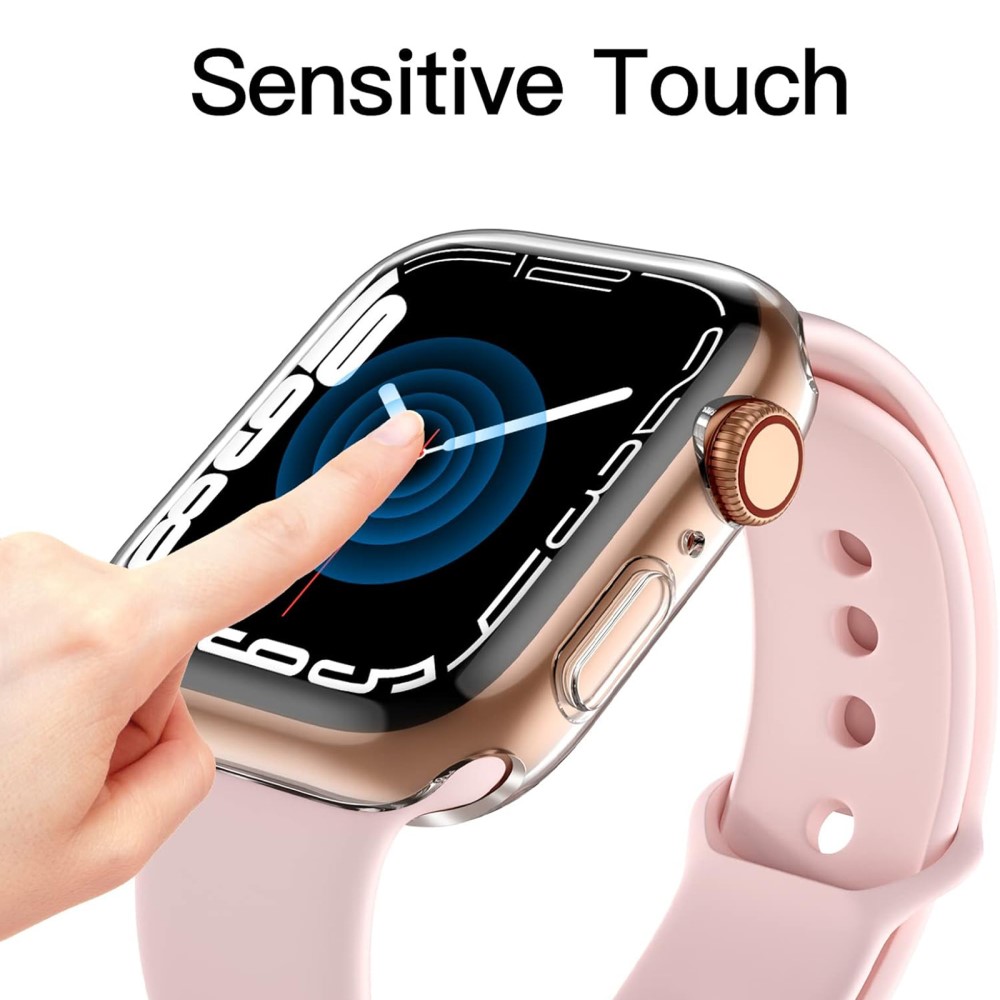  Apple Watch 10 42 mm Skal TPU Transparent