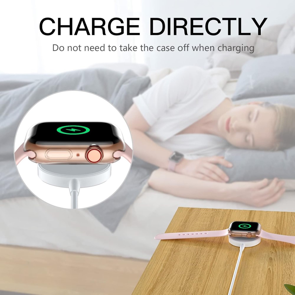  Apple Watch 10 42 mm Skal TPU Transparent