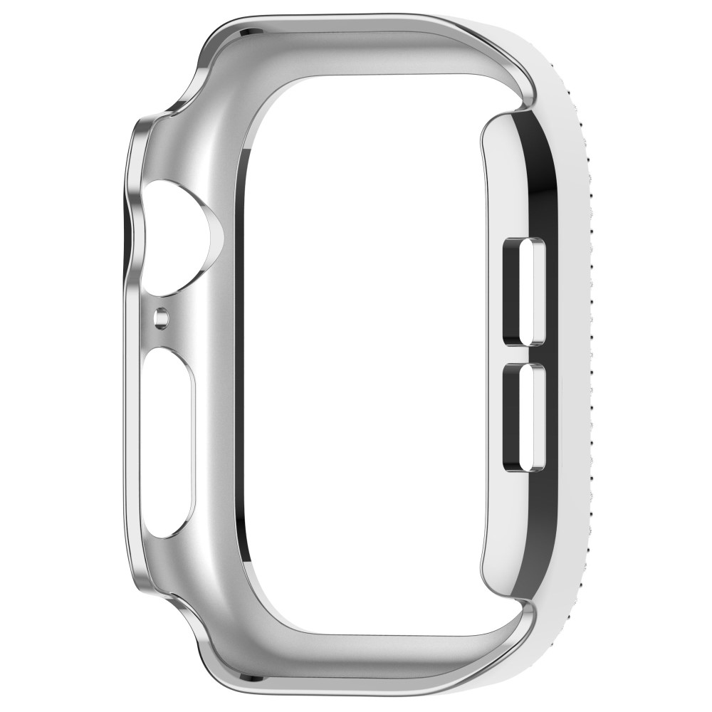  Apple Watch 10 42 mm Skal Rhinestone Silver