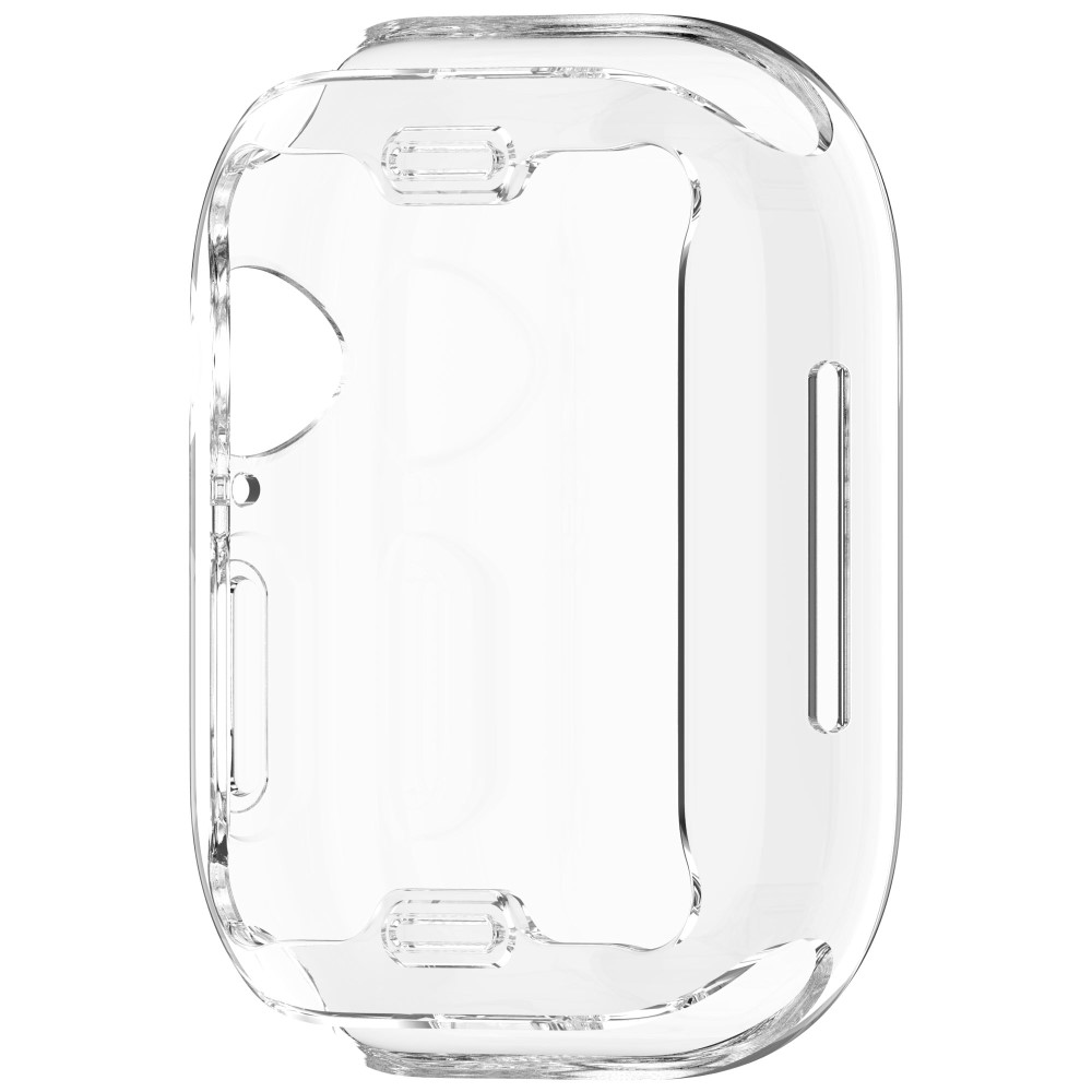  Apple Watch 10 46 mm Skal Heltäckande TPU Transparent