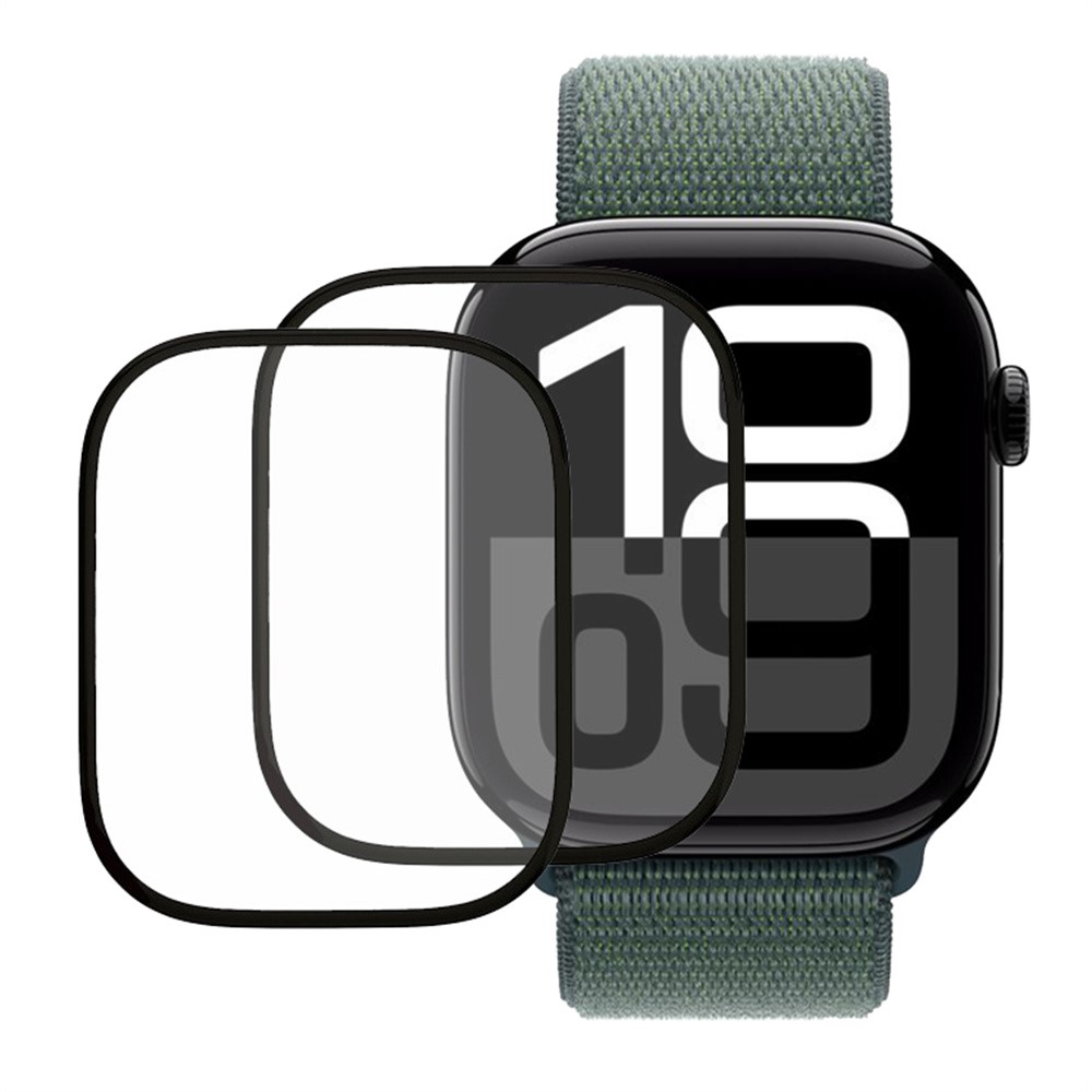  Apple Watch 10 46 mm Skärmskydd 2-PACK