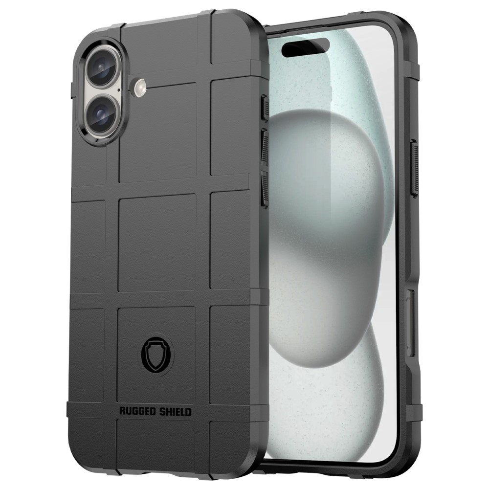  iPhone 16 Plus Skal Robust Svart