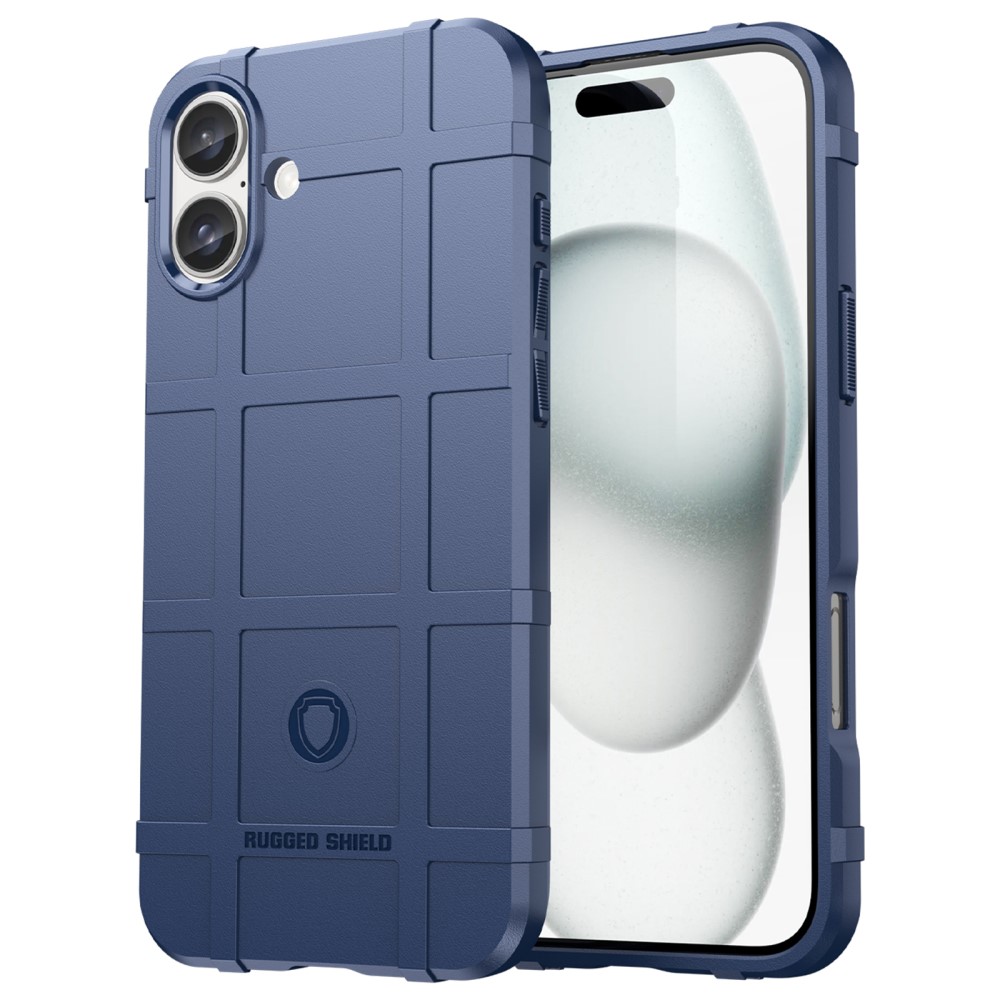  iPhone 16 Plus Skal Robust Blå