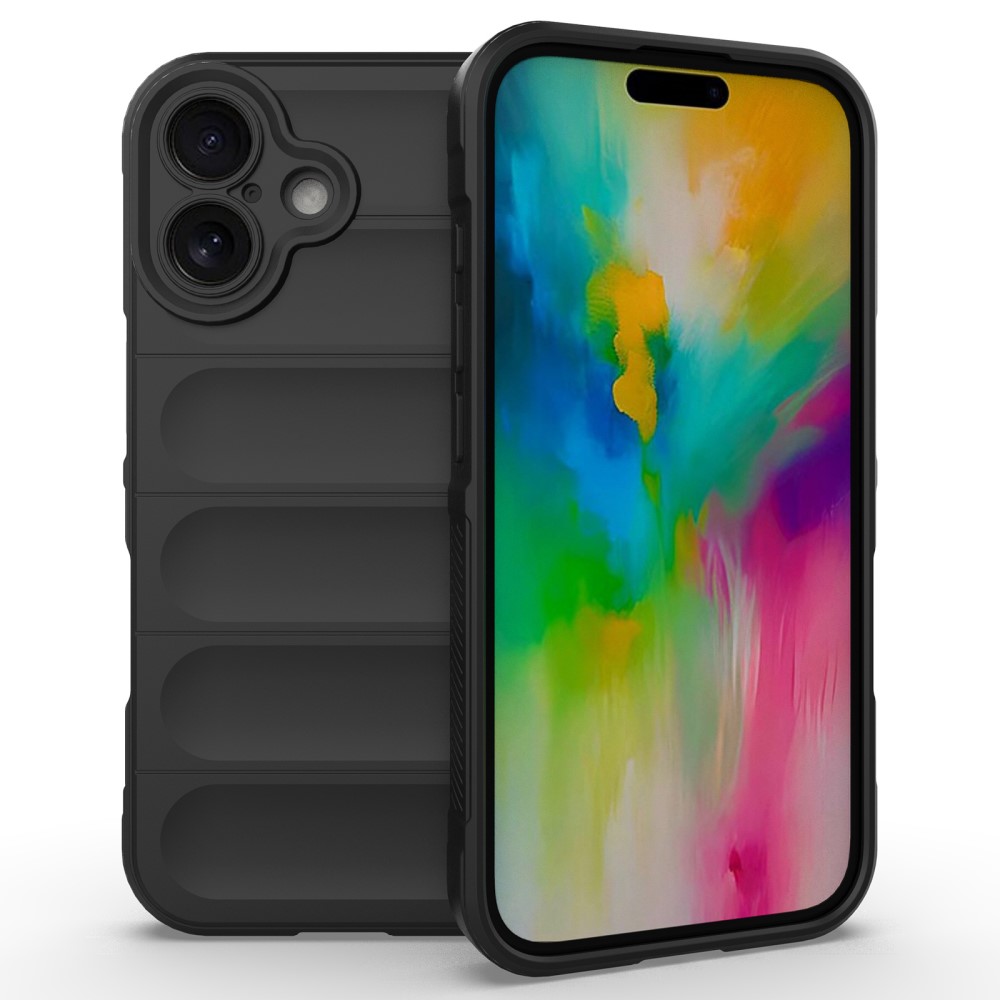  iPhone 16 Plus Skal Magic Shield Svart