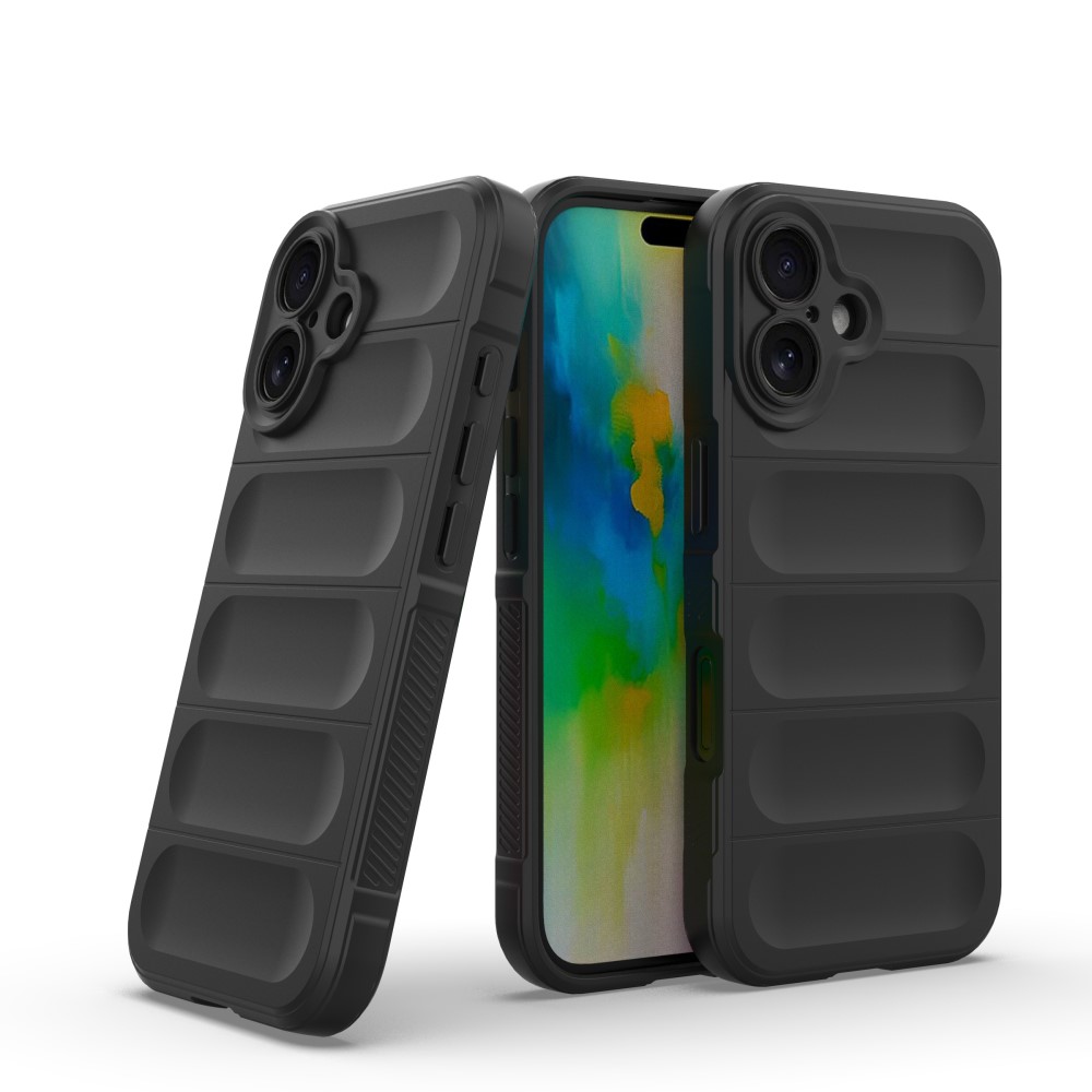  iPhone 16 Plus Skal Magic Shield Svart