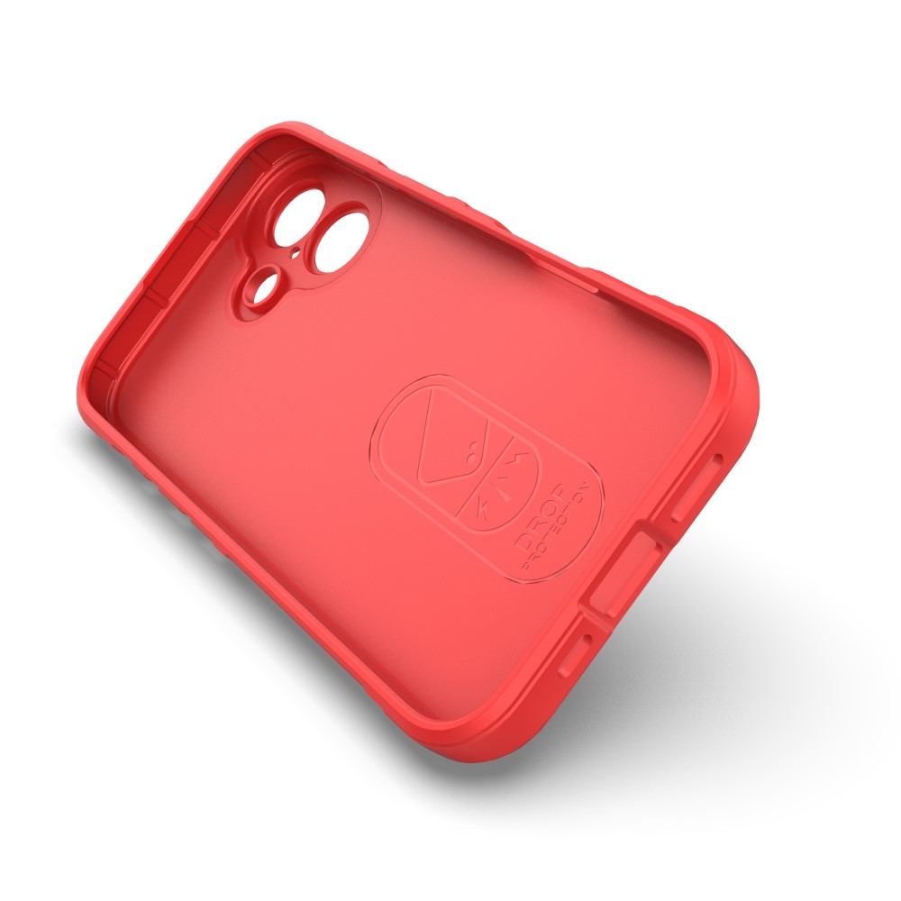  iPhone 16 Plus Skal Magic Shield Röd