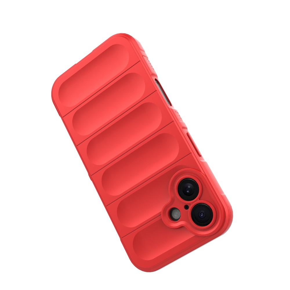  iPhone 16 Plus Skal Magic Shield Röd