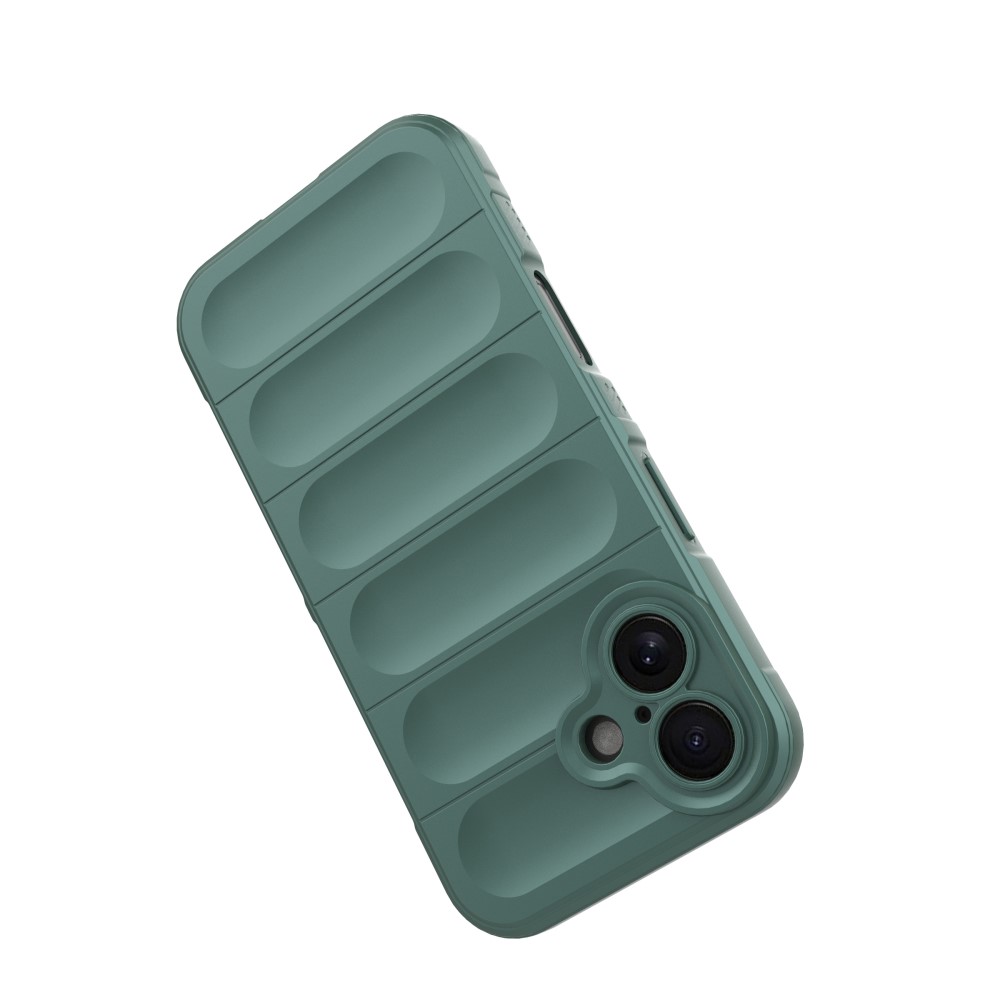  iPhone 16 Plus Skal Magic Shield Grön