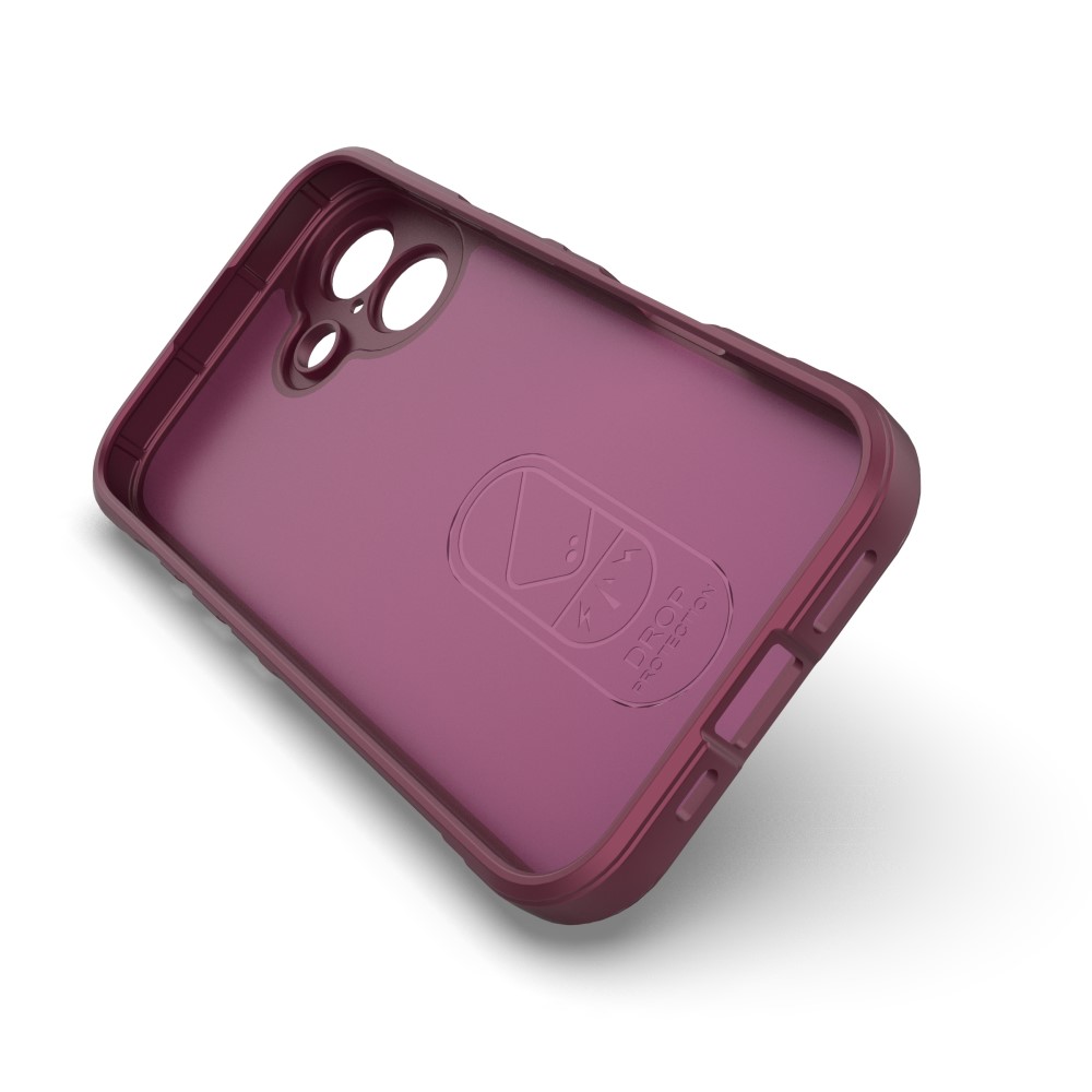  iPhone 16 Plus Skal Magic Shield Vinröd
