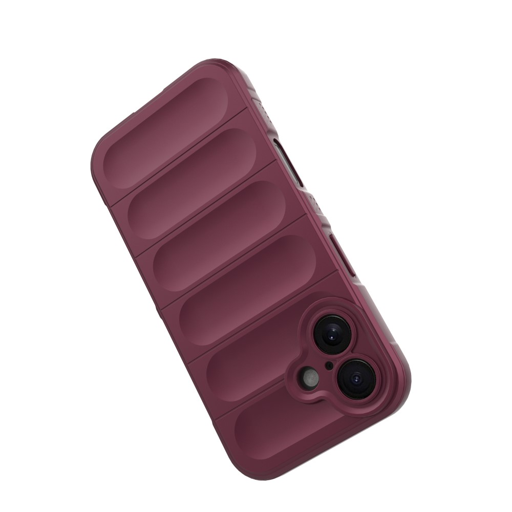  iPhone 16 Plus Skal Magic Shield Vinröd