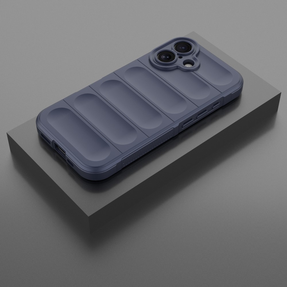  iPhone 16 Plus Skal Magic Shield Mörk Blå