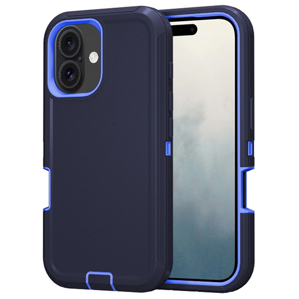  iPhone 16 Plus Skal Xtreme Shockproof Hybrid Blå