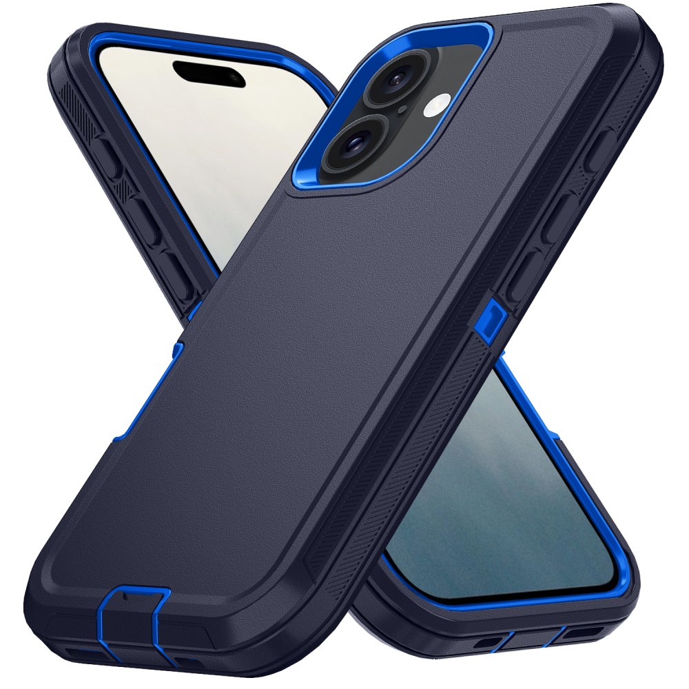  iPhone 16 Plus Skal Xtreme Shockproof Hybrid Blå