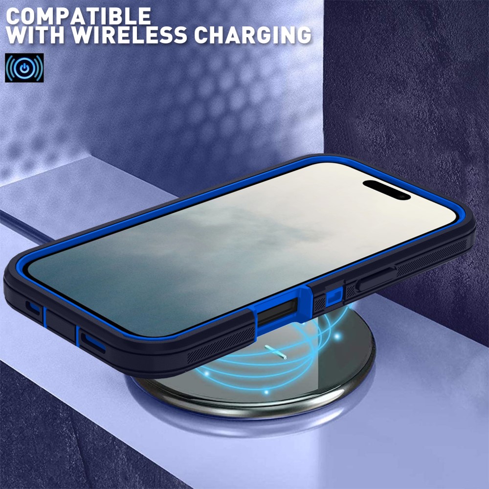  iPhone 16 Plus Skal Xtreme Shockproof Hybrid Blå