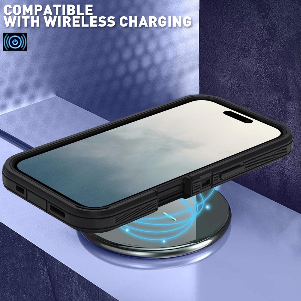  iPhone 16 Plus Skal Xtreme Shockproof Hybrid Röd