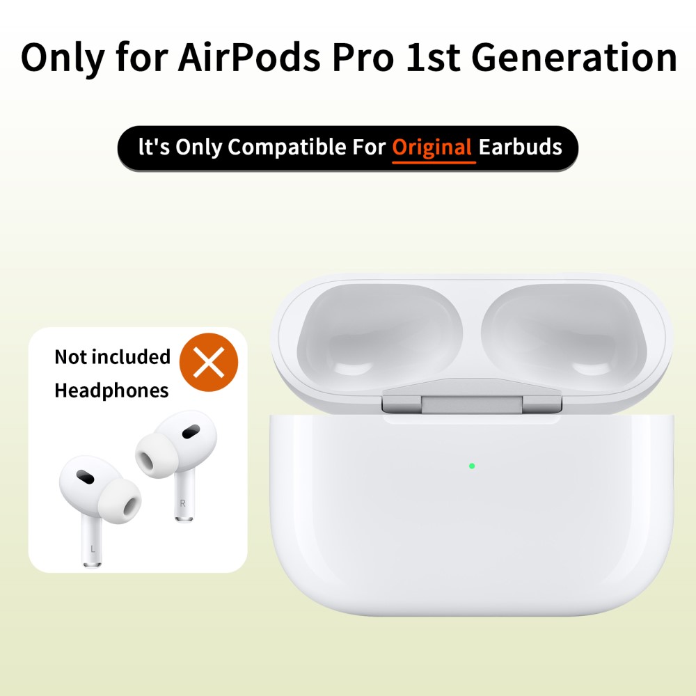  AirPods Pro Trådlöst Laddningsfodral Lightning