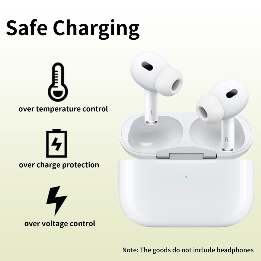  AirPods Pro Trådlöst Laddningsfodral Lightning