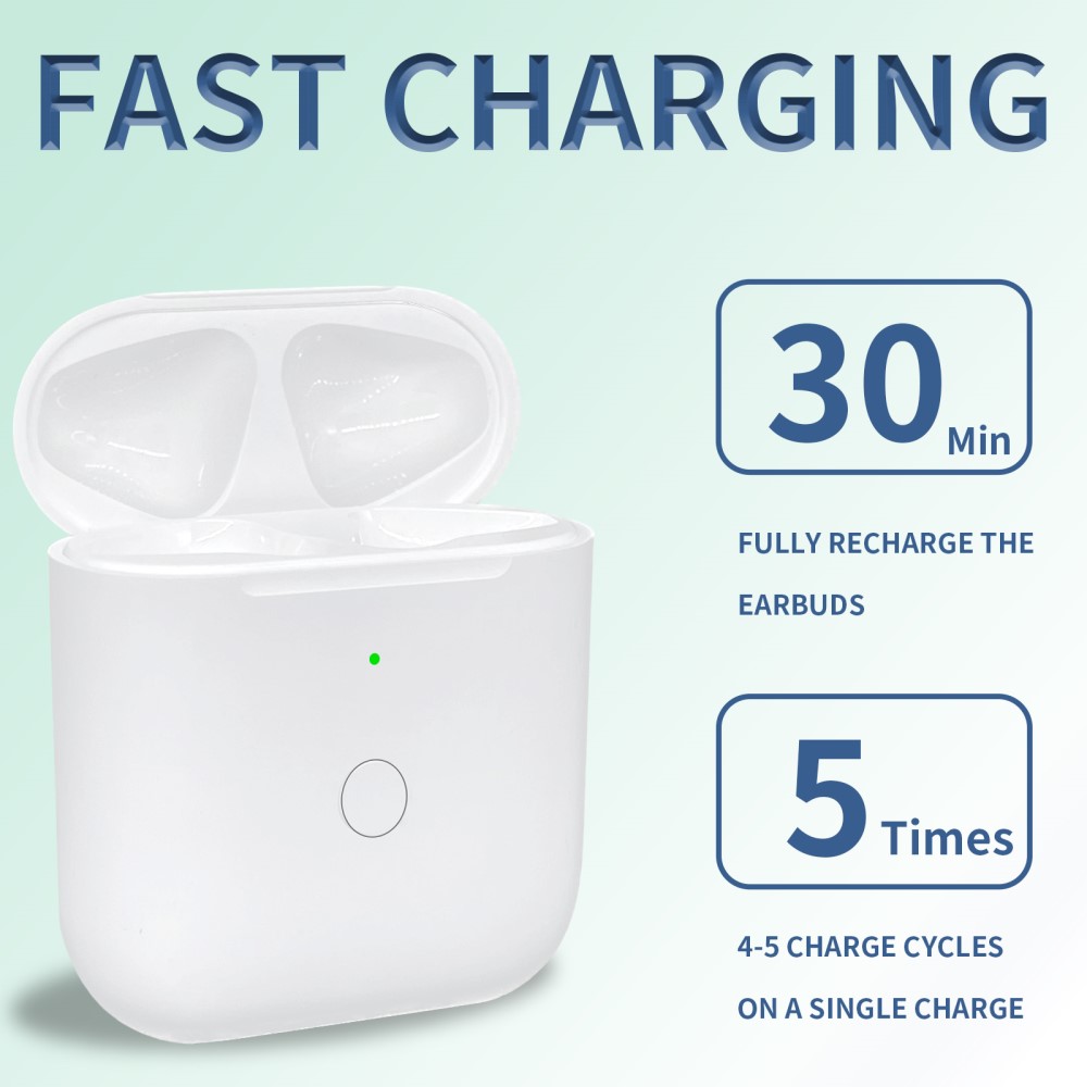  AirPods Trådlöst Laddningsfodral / USB-C