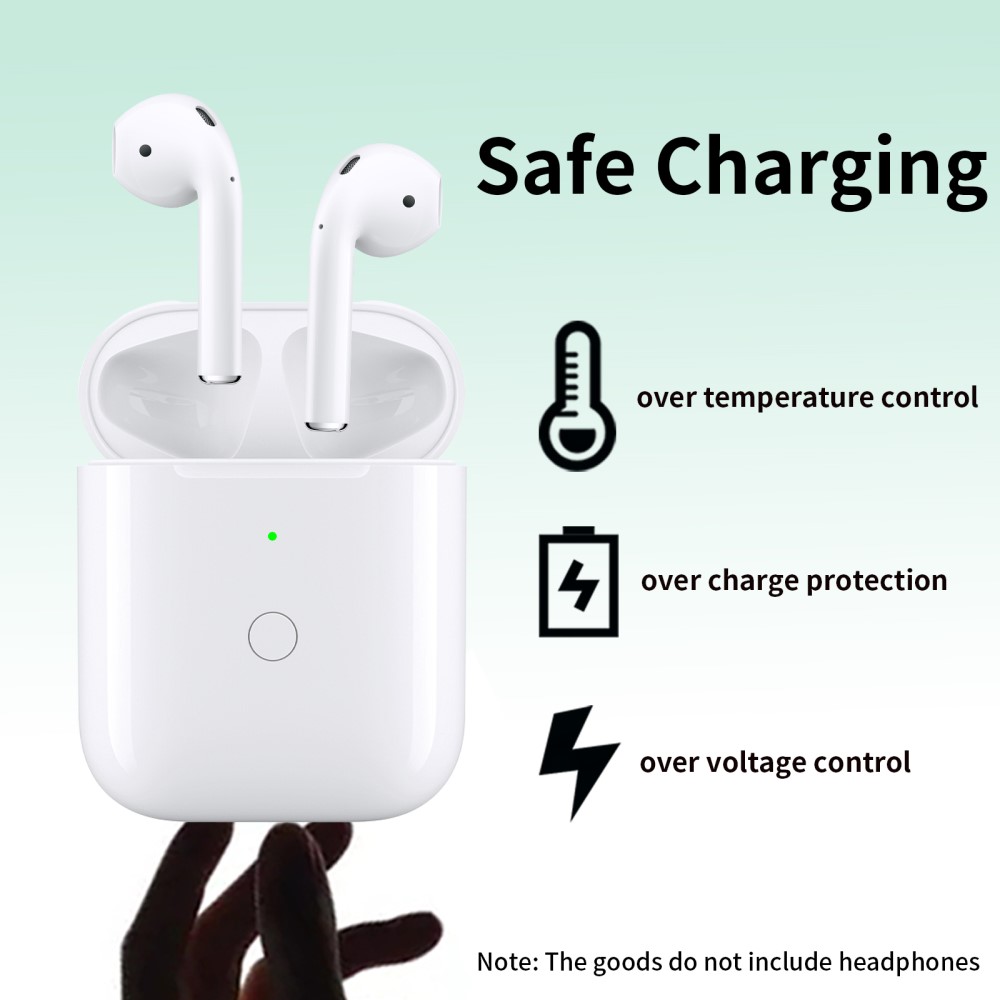 AirPods Trådlöst Laddningsfodral / USB-C