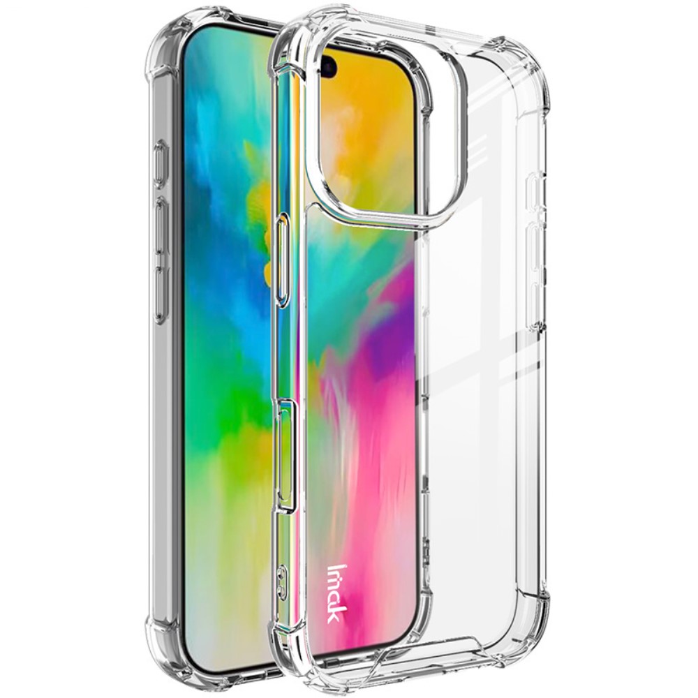 IMAK IMAK iPhone 16 Pro Skal Transparent