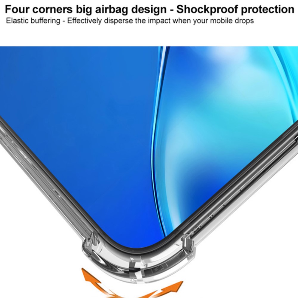 IMAK IMAK iPhone 16 Pro Skal Transparent