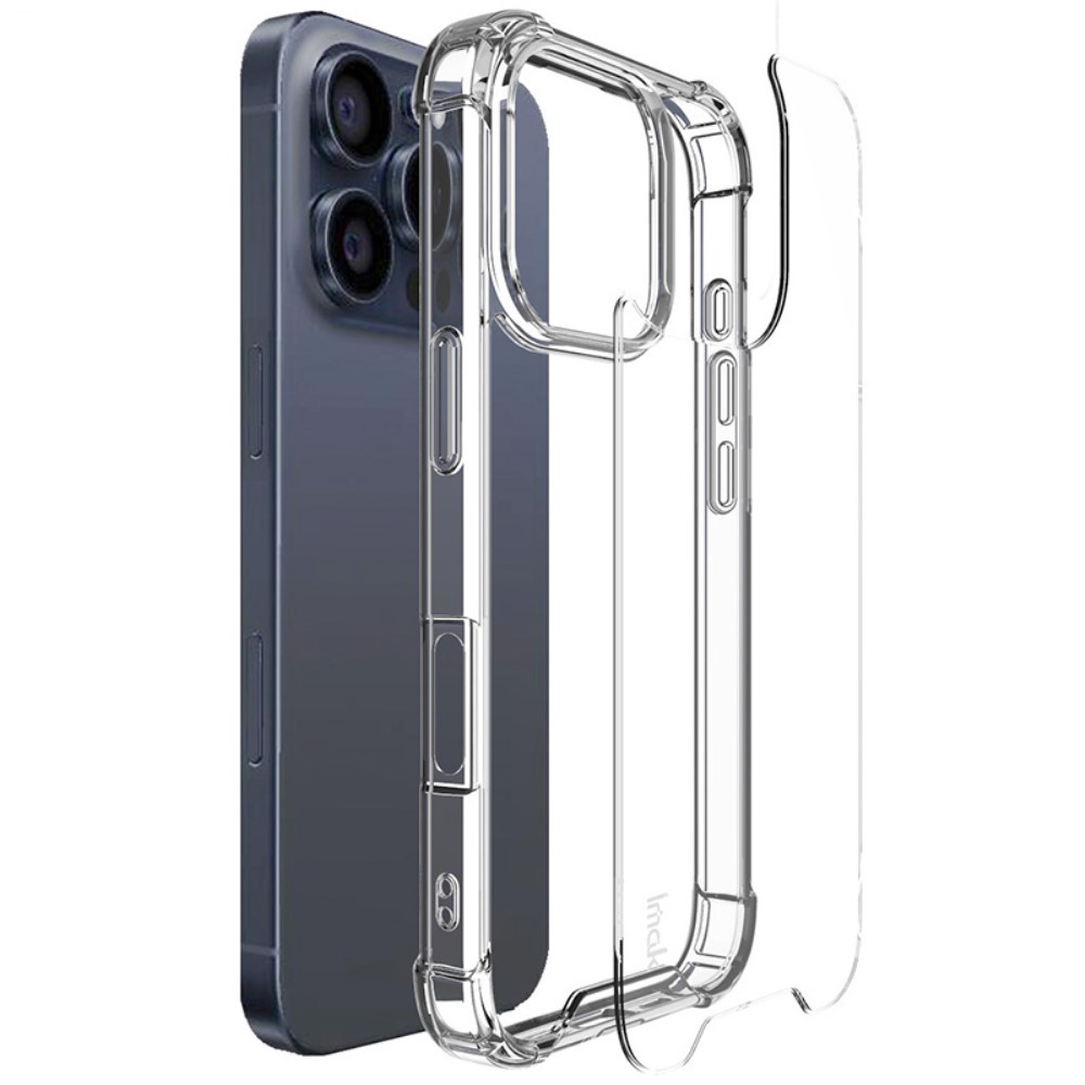 IMAK IMAK iPhone 16 Pro Skal Transparent