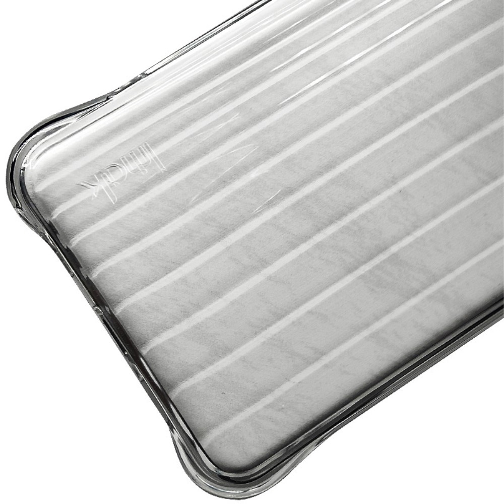 IMAK IMAK iPhone 16 Pro Max Skal Shockproof TPU Tonad Svart