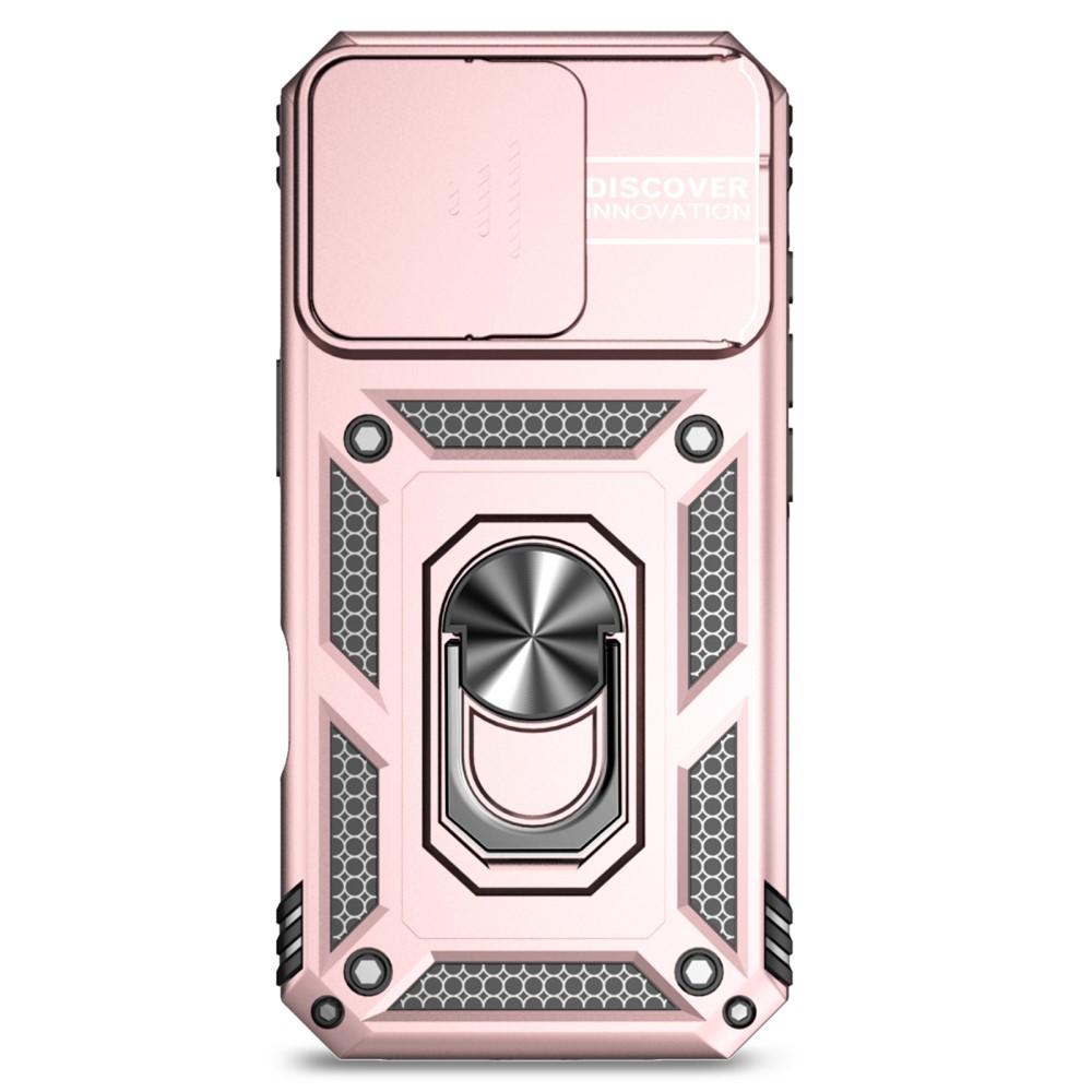  iPhone 16 Pro Skal CamShield Ring Hybrid Roséguld