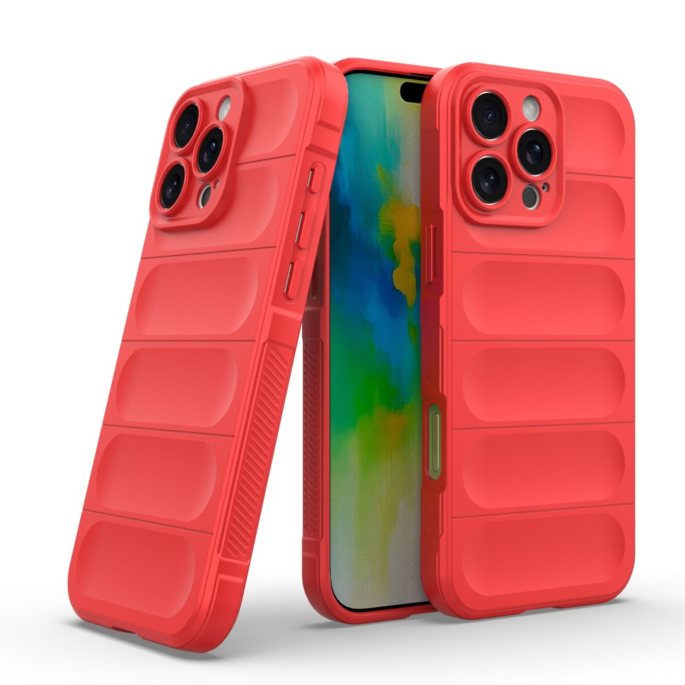  iPhone 16 Pro Max Skal Magic Shield Röd