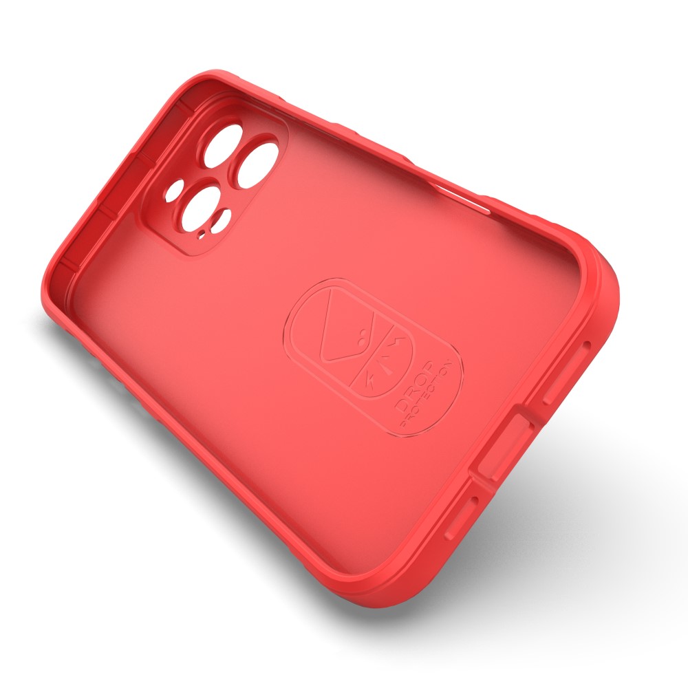  iPhone 16 Pro Max Skal Magic Shield Röd