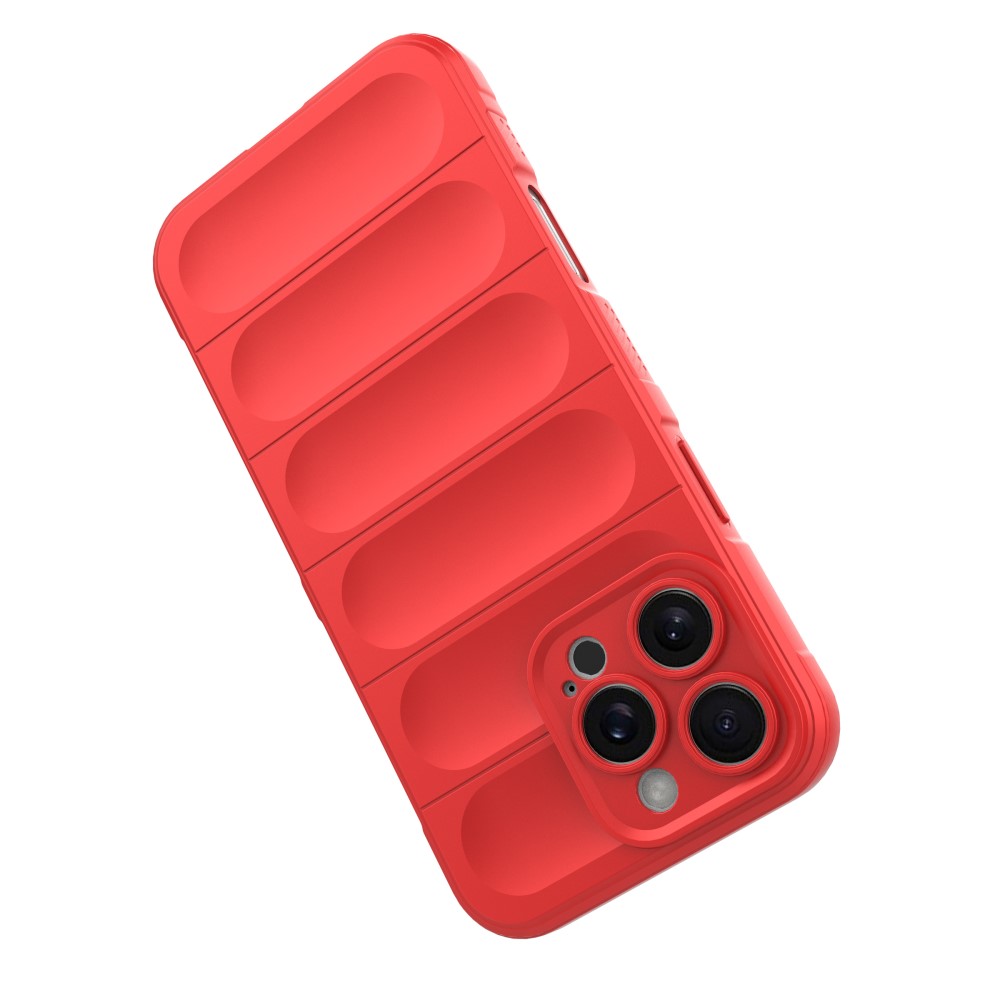  iPhone 16 Pro Max Skal Magic Shield Röd