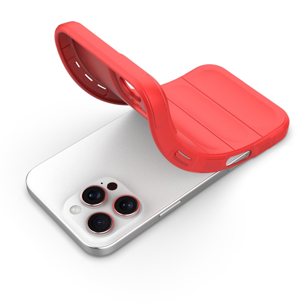  iPhone 16 Pro Max Skal Magic Shield Röd