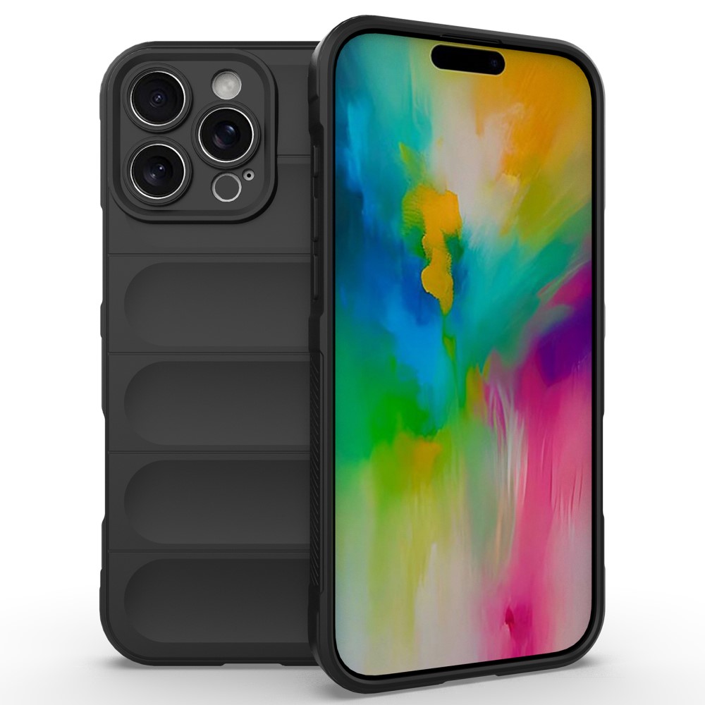  iPhone 16 Pro Skal Magic Shield Svart