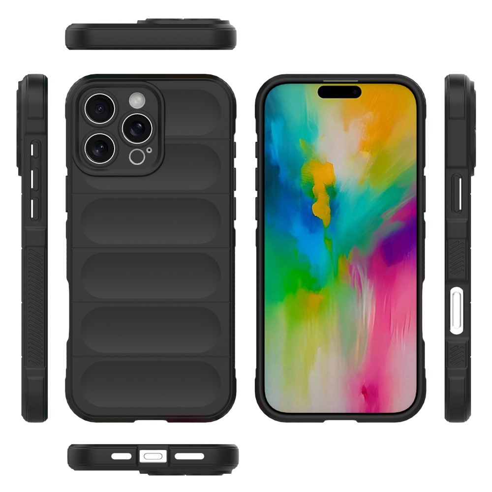  iPhone 16 Pro Skal Magic Shield Svart
